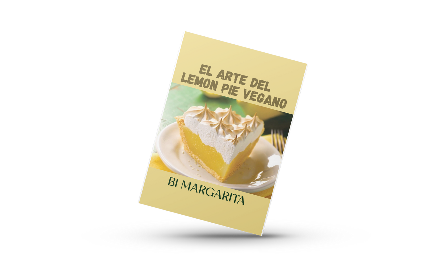 El Arte Del Lemon Pie Vegano